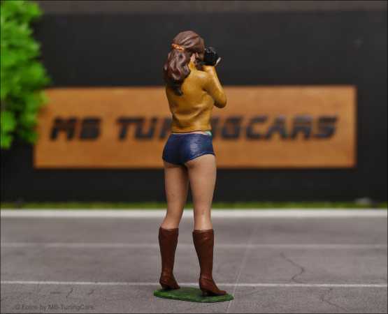 1:18 Photo Women - Handmade - 3D - Unique -